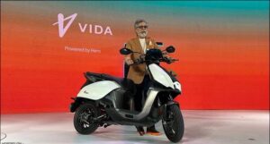 Hero Vida V1 electric scooter launched at Rs 1.45 lakh