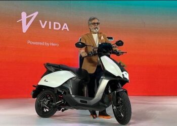 Hero Vida V1 electric scooter launched at Rs 1.45 lakh