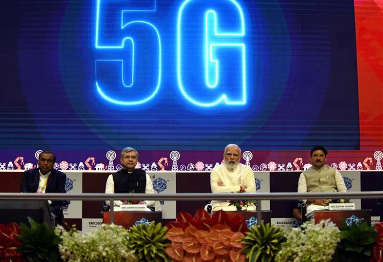 PM launches 5G Services