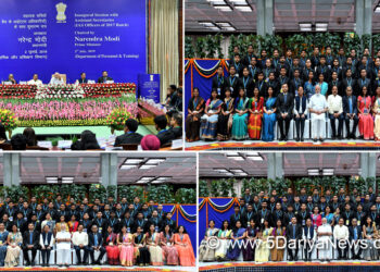 PM addresses IAS officers of 2020 batch in the concluding session of Assistant Secretary Programme, 2022