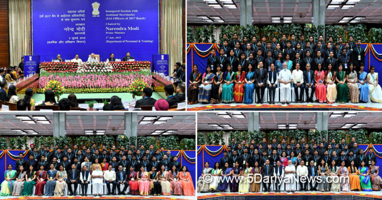 PM addresses IAS officers of 2020 batch in the concluding session of Assistant Secretary Programme, 2022