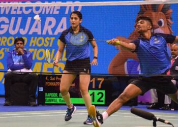 Ashwini Ponnappa embarks on new Mixed Doubles journey with gold in National Games