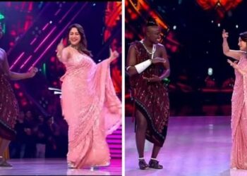 ‘Jhalak Dikhhla Jaa 10’: Kili Paul Grooves With Madhuri To Hit Track 'Channe Ke Khet Main'