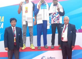 National Games Round Up: Srihari Nataraj finishes campaign with a flourish, claiming sixth gold with 100m Freestyle win