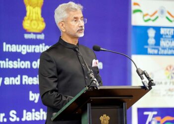 Jaishankar Addresses Indians In NZ, Asserts On Bilateral Cooperation