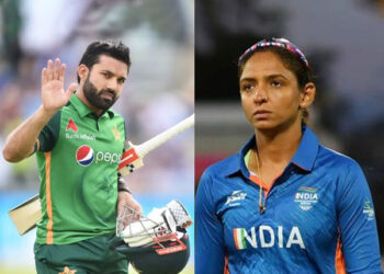 Harmanpreet Kaur First Indian Woman & Rizwan in Men's To Be Named ICC Player Of The Month