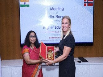 Meeting of India-Norway Joint Working Group on Higher Education held