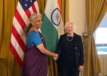 FM Sitharaman, US Treasury Secretary Yellen discuss global economy, G20, energy