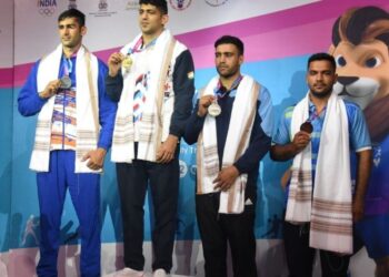 National Games: Services Bag Five Boxing Gold, Kerala Claim Grand Double In Volleyball On Final Day