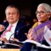Union Finance Minister attends the International Monetary and Financial Committee in Washington DC