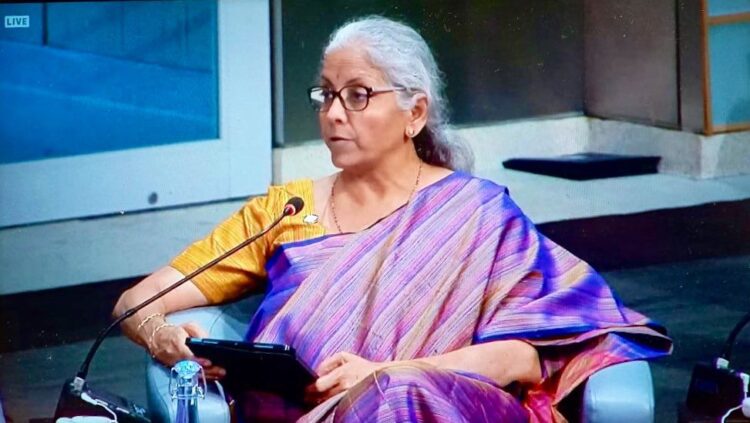 Union Finance Minister participates in Development Committee (DC) meeting in Washington DC
