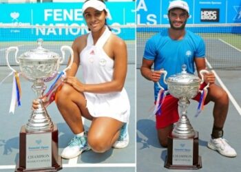 Manish, Vaidehi Wins Individual Titles At National Tennis Championship