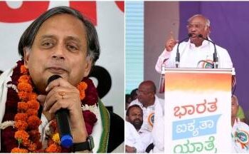 Congress President Poll highlights: Election body chief says ‘9,500 delegates cast votes’