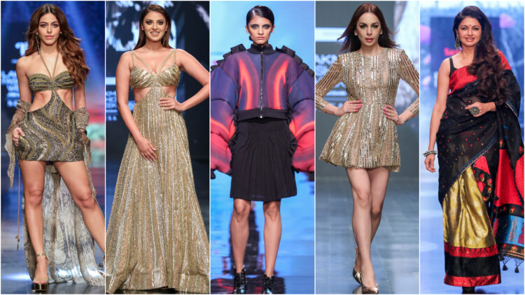 Lakme Fashion Week 2022: Babil Khan, Yami Gautam, Alaya F turn showstoppers on day 5