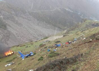 Kedarnath helicopter crash: Pilot Among 7 dead