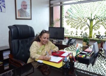 Ms Bharati Das takes charge as new Controller General of Accounts (CGA)