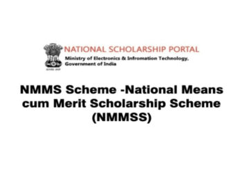 Last date to submit applications (fresh/renewal) for National Means cum Merit Scholarship Scheme (NMMSS) is 31st October, 2022 on National Scholarship Portal (NSP)