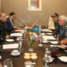 Defence Secretary holds bilateral meetings with delegations of Bangladesh & Kazakhstan on the sidelines of DefExpo 2022