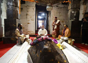 PM performs darshan and pooja at Shri Kedarnath Dham in Uttarakhand