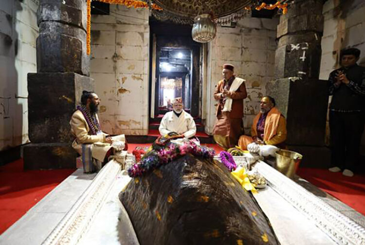 PM performs darshan and pooja at Shri Kedarnath Dham in Uttarakhand