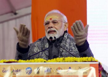 M lays foundation stone of road and ropeway projects worth more than Rs 3400 crore in Mana, Uttarakhand