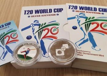 T20 World Cup Silver Souvenir
