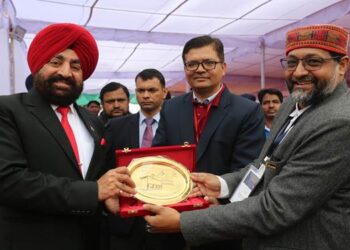 Uttarakhand Governor felicitates astronomers, encourages young scientists at commemoration of 50 years of telescope