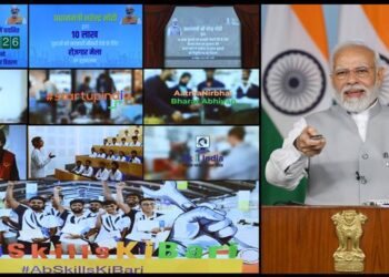 PM launches Rozgar Mela – recruitment drive for 10 lakh personnel