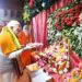 PM performs Rajyabhishek of Prateek Swarup of Bhagwan Shree Ram in Ayodhya, Uttar Pradesh