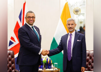 Indian, British foreign ministers discuss bilateral ties and Ukraine