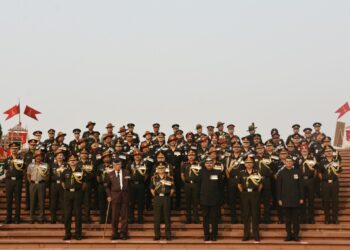 Indian Army Celebrates 76th Infantry Day