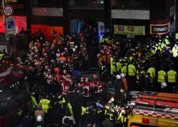 Halloween Stampede: Death toll in South Korean Seoul rises to 151