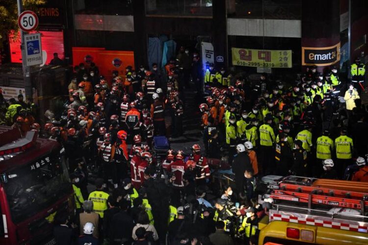 Halloween Stampede: Death toll in South Korean Seoul rises to 151