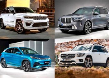 Upcoming new SUVs, hybrids cars in November