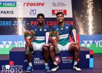 French Open 2022 badminton: Chirag Shetty-Satwiksairaj Rankireddy win maiden BWF Super 750 title