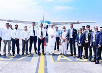 CM Patnaik flags off first flight to Odisha’s KBK tribal-dominated Koraput