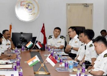 India-Singapore Bilateral Maritime Exercise ‘Simbex’ - 2022 Begins