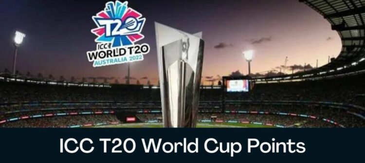 ICC T20 World Cup Points Table