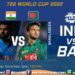 India vs Bangladesh T20 World Cup 2022: When and where to watch