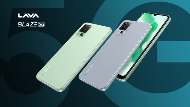Lava Blaze 5G smartphone goes on sale with introductory offer on Amazon