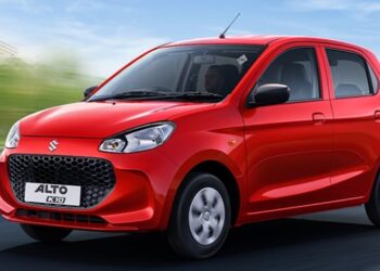 New Alto K10 CNG launched at Rs 5.94 lakh in India
