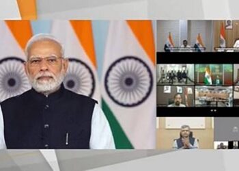 PM Modi unveils logo, theme and website of India’s G20 Presidency