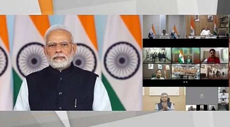 PM Modi unveils logo, theme and website of India’s G20 Presidency