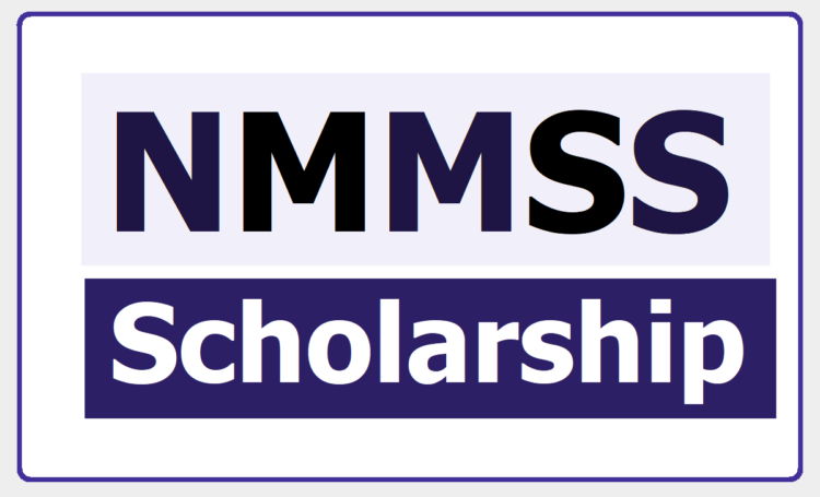 National Means cum Merit Scholarship Scheme (NMMSS)