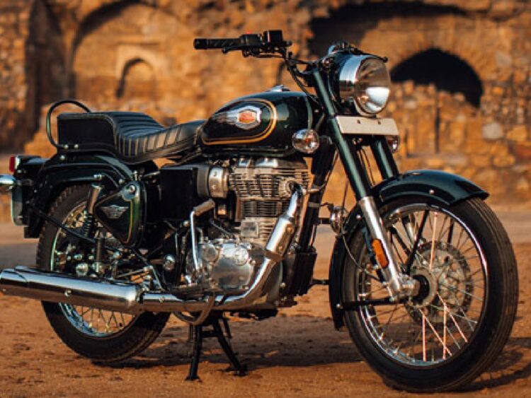 Royal Enfield Bullet 350 with J-series engine to soon go global