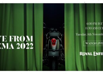 Royal Enfield Super Meteor 650 officially teased: Unveil on November 8