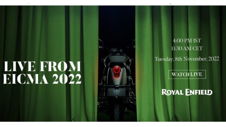 Royal Enfield Super Meteor 650 officially teased: Unveil on November 8