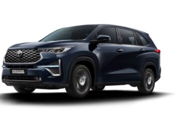 2023 Toyota Innova HyCross unveiled in India: Bookings open