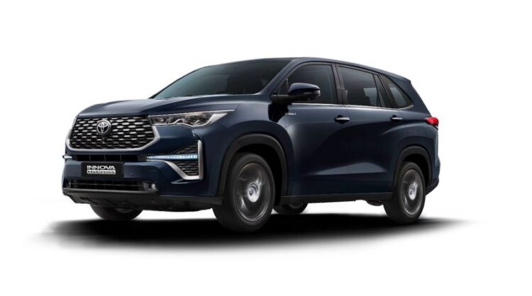 2023 Toyota Innova HyCross unveiled in India: Bookings open