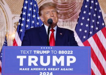 Trump Announces Bid For 2024 Presidential Run